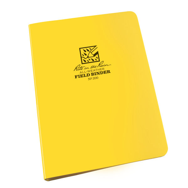 Ring Binder - 1/2" - Yellow-eSafety Supplies, Inc