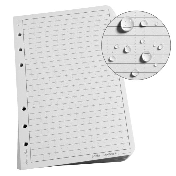 Loose Leaf - Universal - Grey-eSafety Supplies, Inc