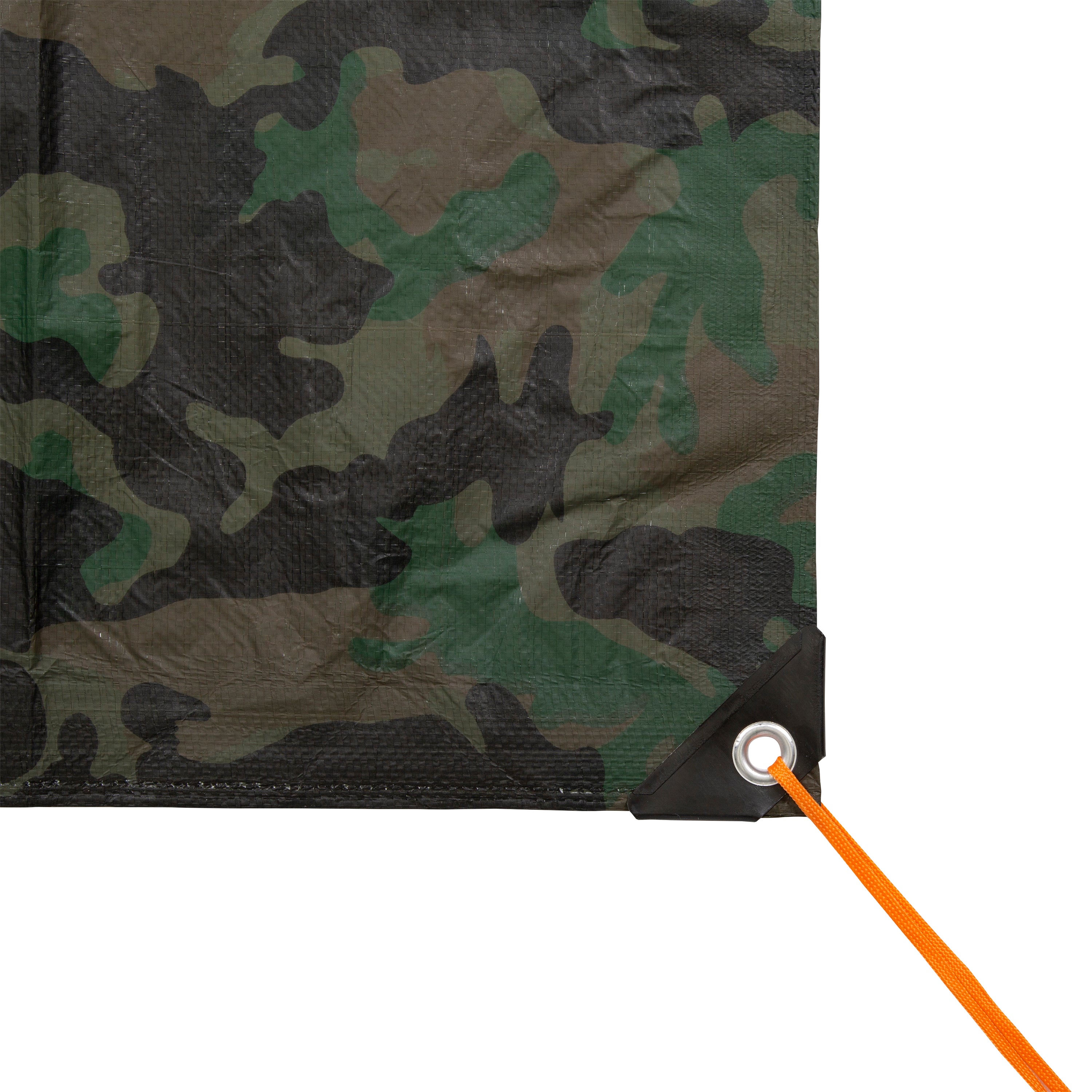 Rip Stop Tarp - 10 Ft X 12 Ft - Woodland Camo-eSafety Supplies, Inc