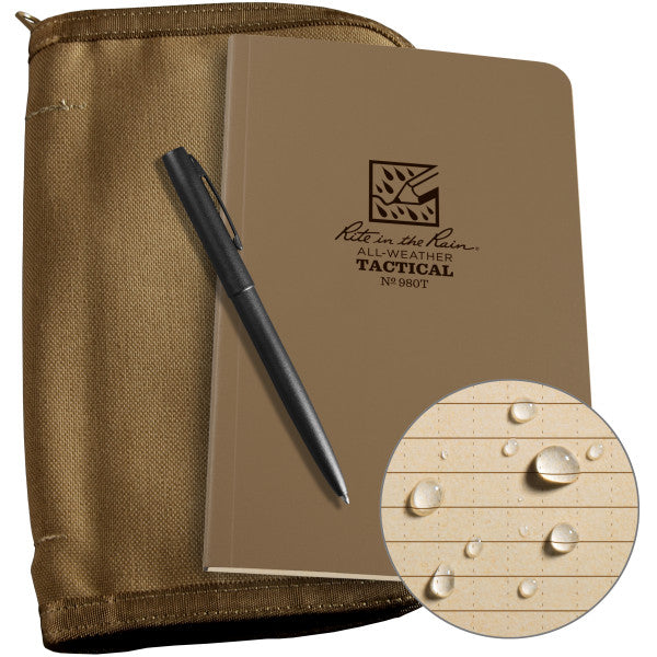 Field Book Kit - Tan Book / Tan Cover-eSafety Supplies, Inc