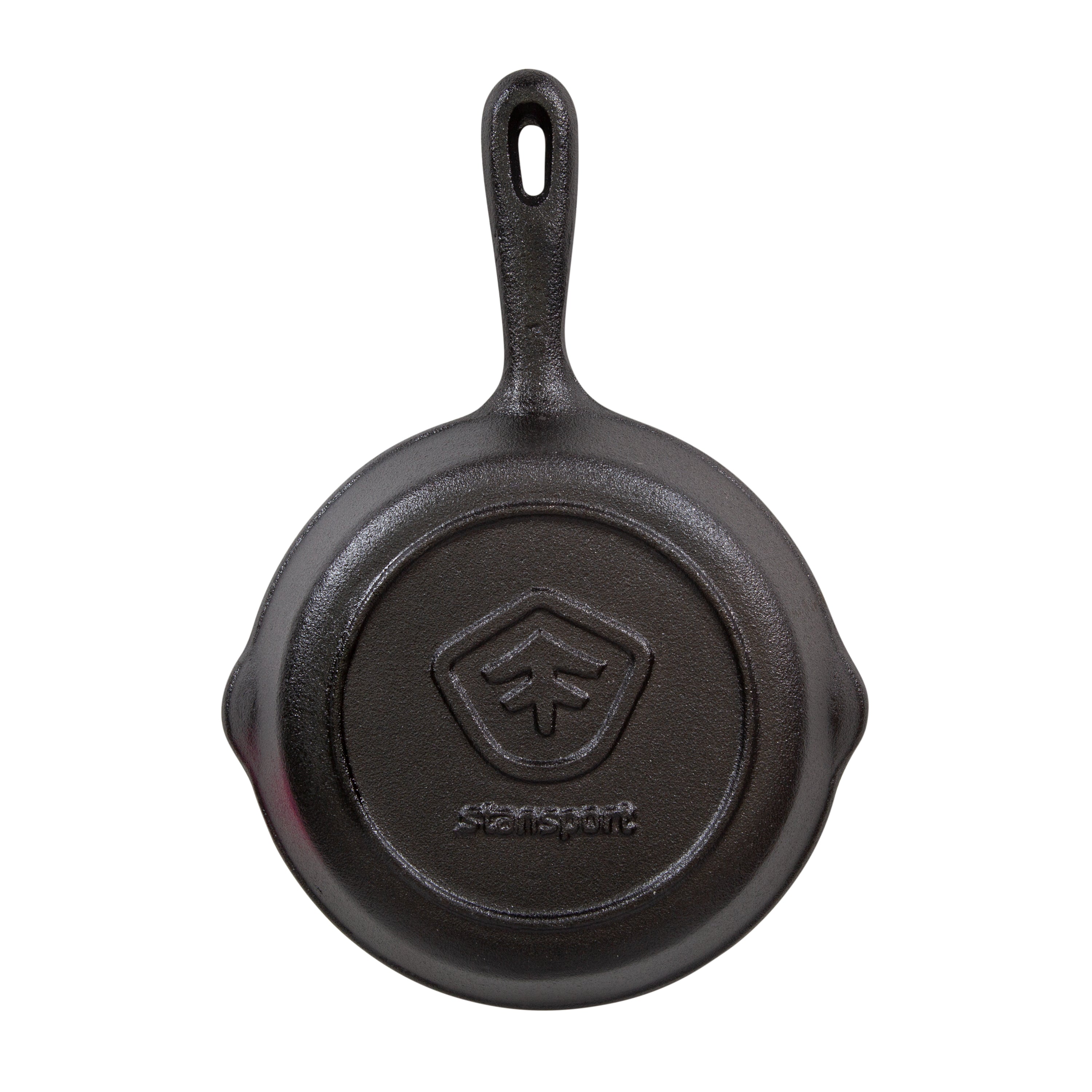 Pre-Seasoned Cast Iron Fry Pan - 8 In-eSafety Supplies, Inc