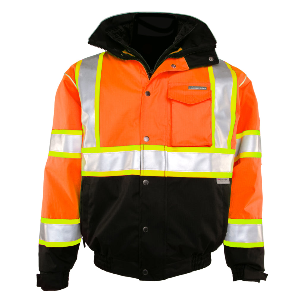 Kishigo Bomber Jacket-eSafety Supplies, Inc