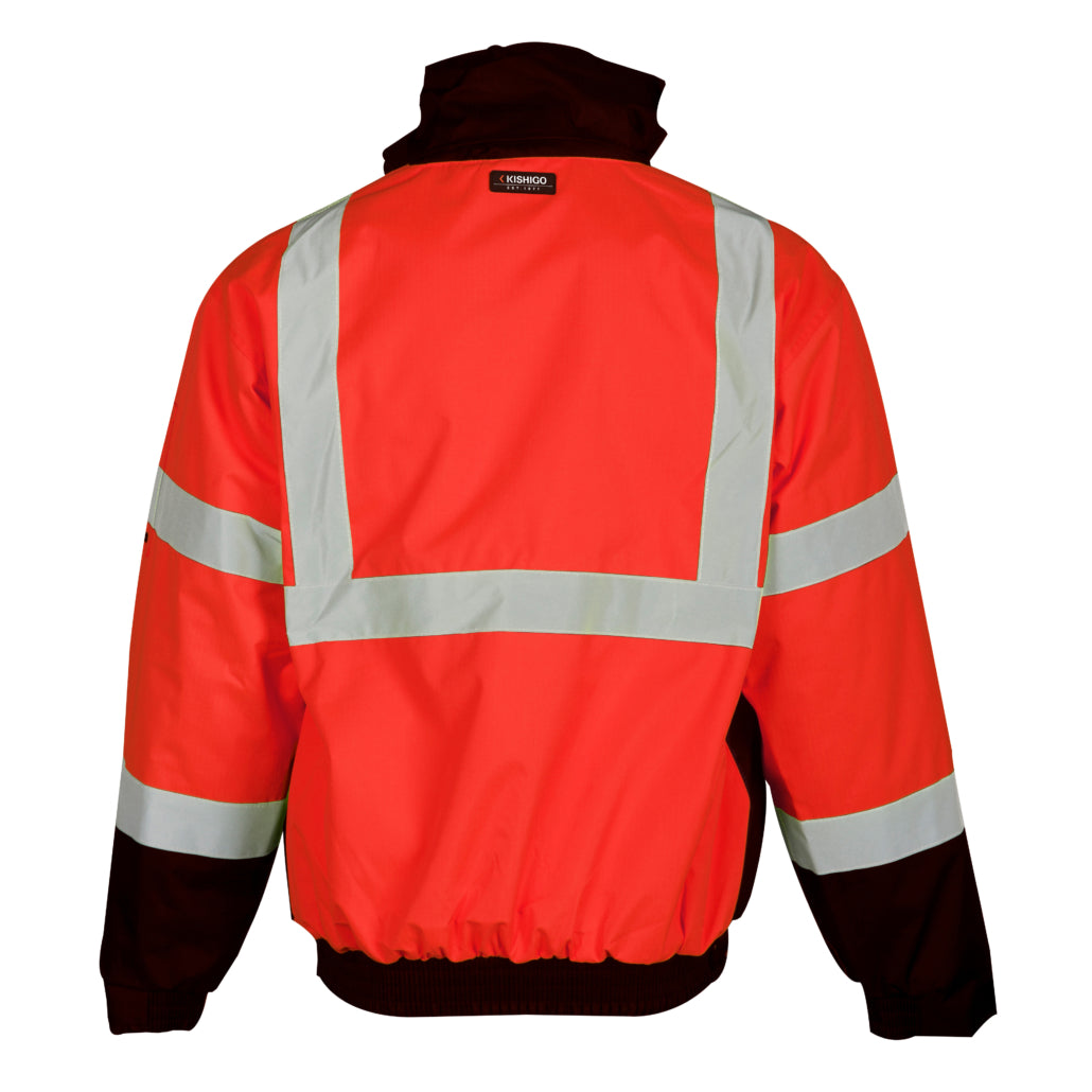 Kishigo Ripstop Bomber Jacket-eSafety Supplies, Inc