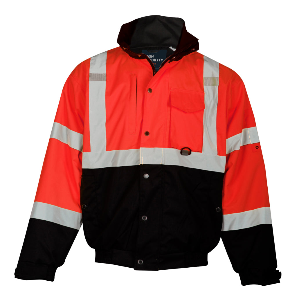 Kishigo Ripstop Bomber Jacket-eSafety Supplies, Inc