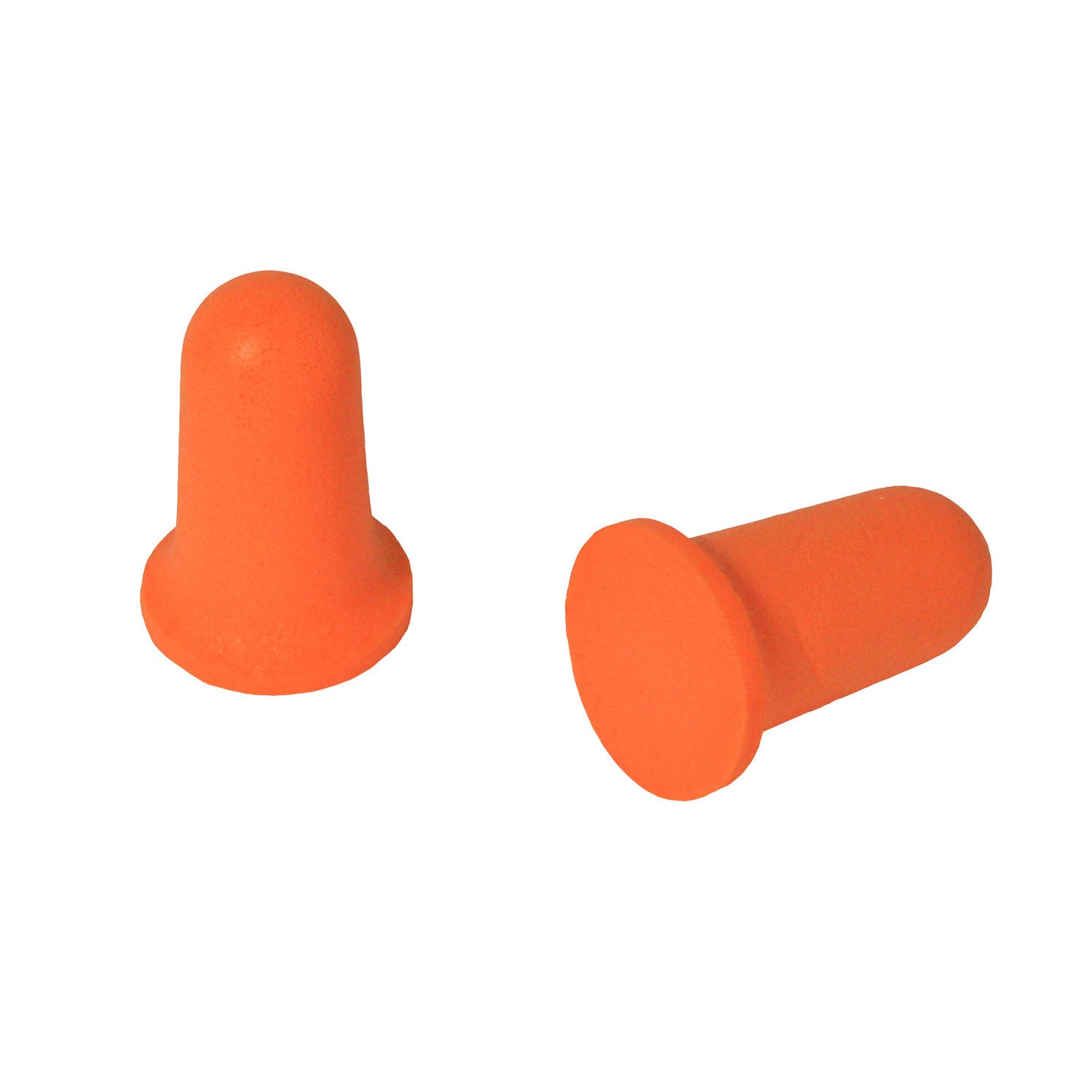 DEWALT DPG63 Bell Shape Disposable Foam Earplugs - Uncorded - Blister Pack of 5 Pair with Carry Case-eSafety Supplies, Inc