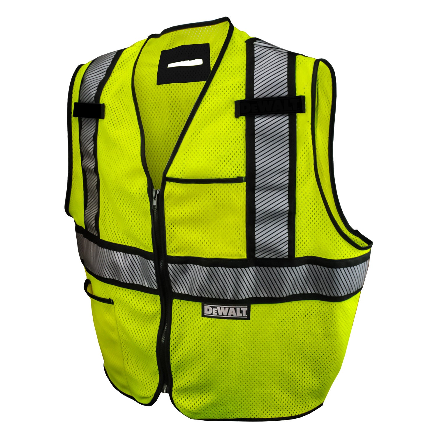 DEWALT DSV971 Class 2 Modacrylic FR Mesh Vest-eSafety Supplies, Inc