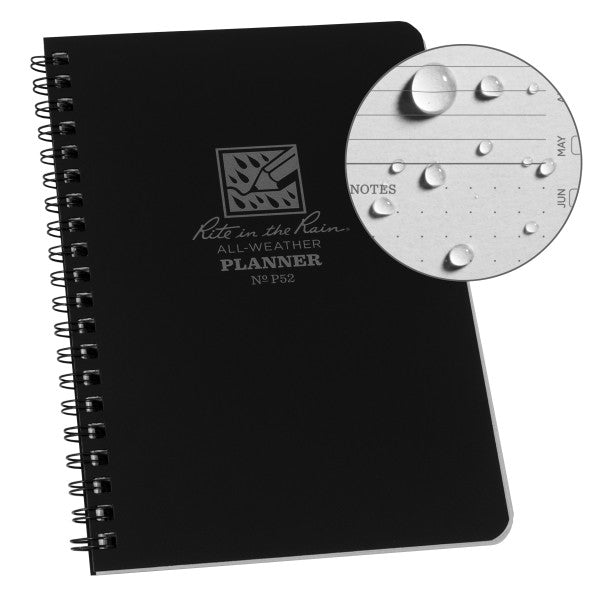 Weekly Planner Undated-eSafety Supplies, Inc