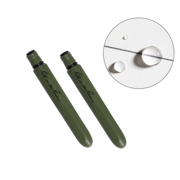 Olive Drab Green Edc Pen - 2 Pk-eSafety Supplies, Inc