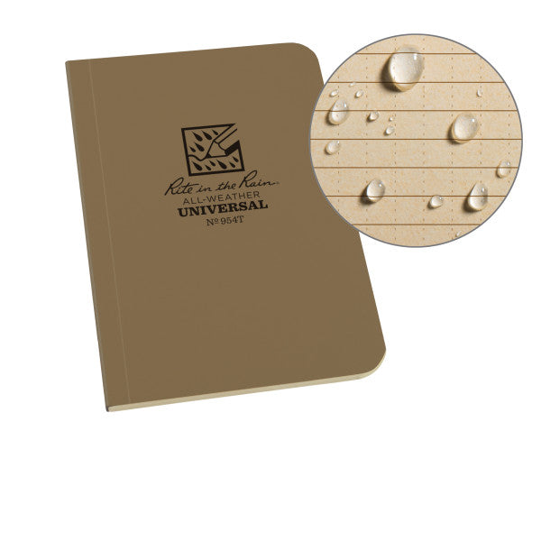 Field Flex Pocket Memo - Universal - Tan-eSafety Supplies, Inc