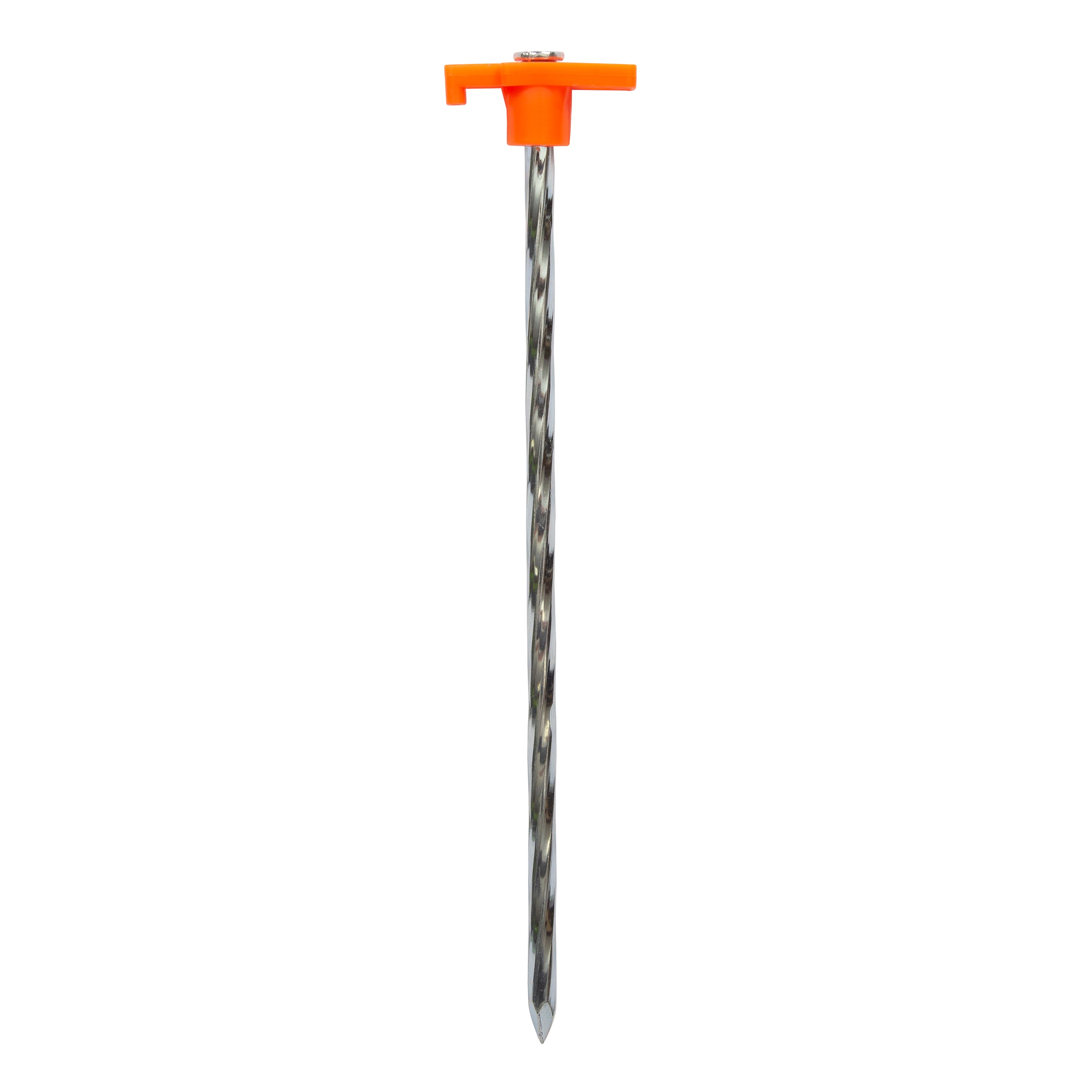 Twisted Nail Stake With T-Top - 50 Pack-eSafety Supplies, Inc