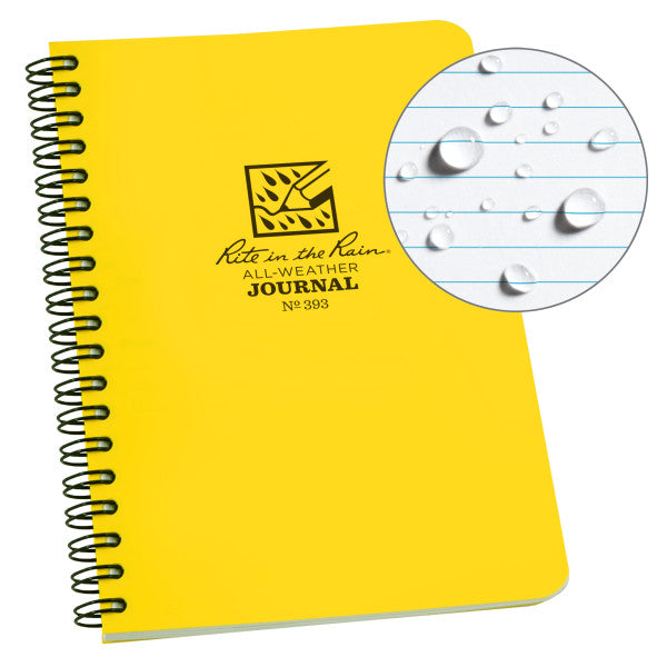 Spiral Notebook - Journal-eSafety Supplies, Inc