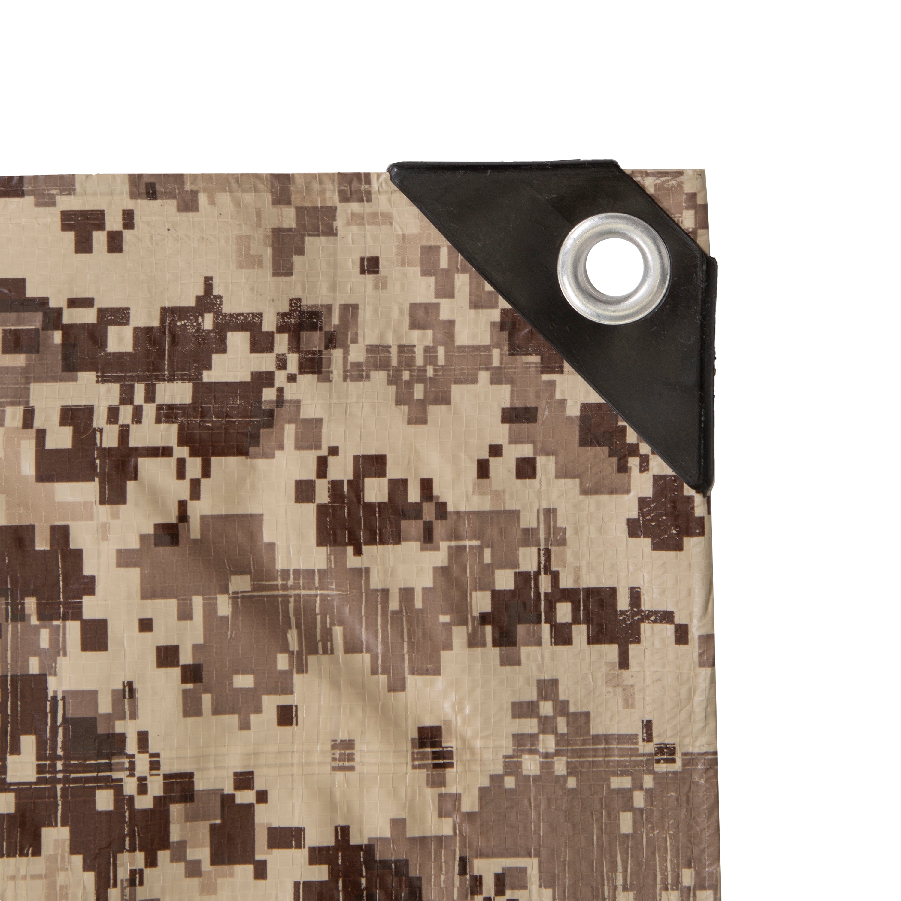 8 Ft X 10 Ft Digital Camo Tarp - Desert-eSafety Supplies, Inc