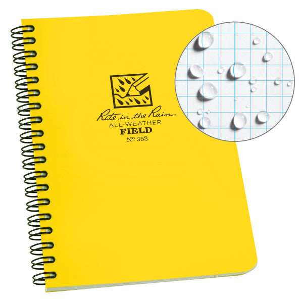 Spiral Notebook - Field-eSafety Supplies, Inc