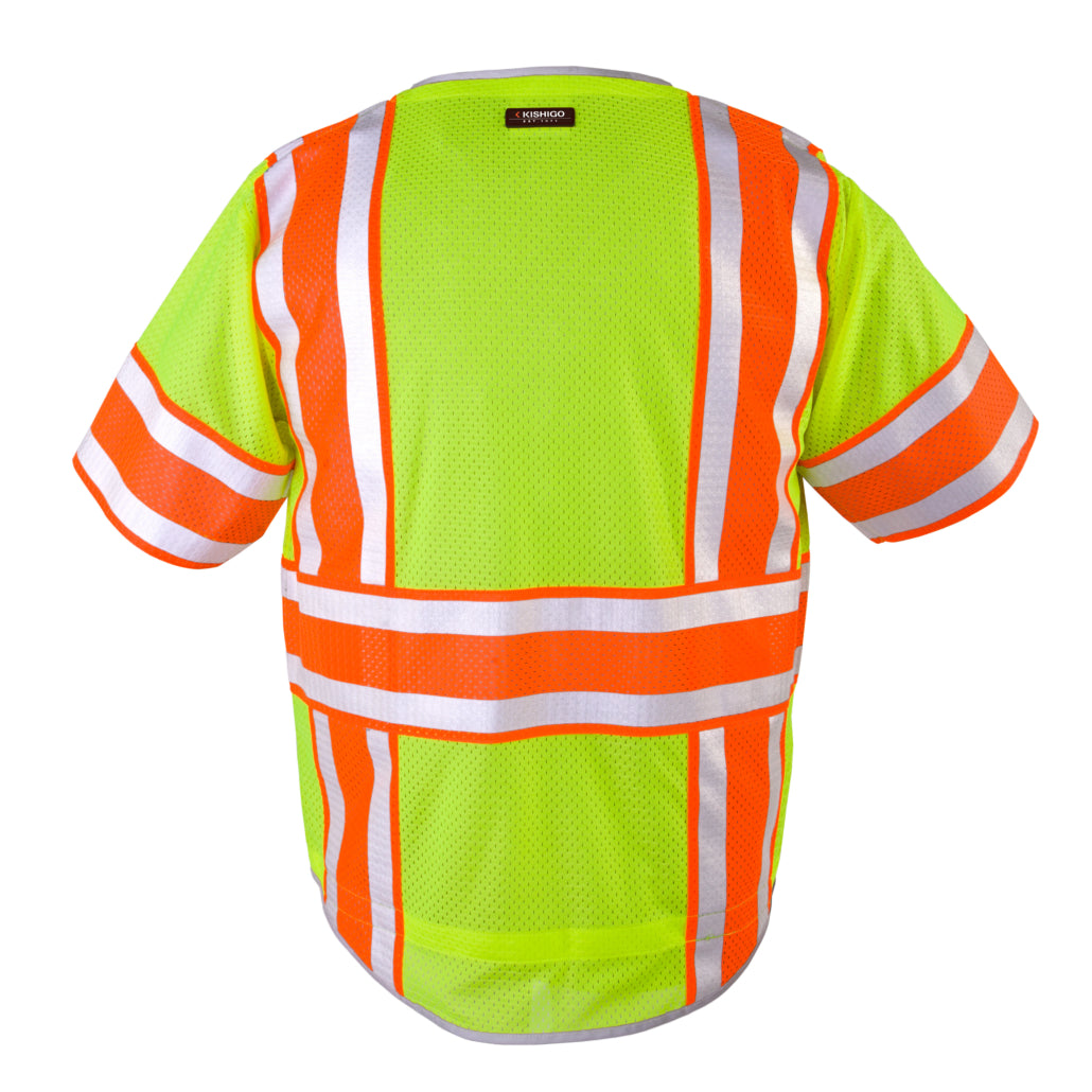 Premium Brilliant Series Ultimate Reflective Vest-eSafety Supplies, Inc