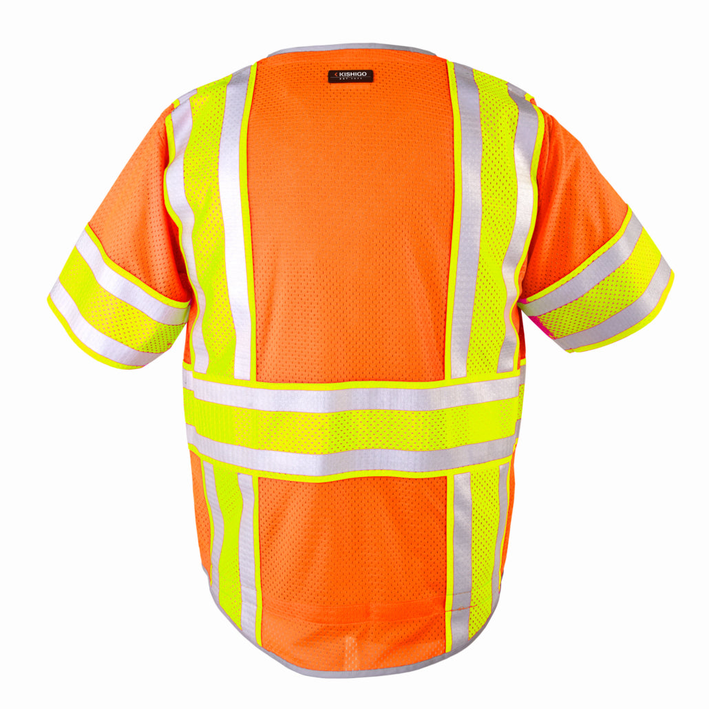 Premium Brilliant Series Ultimate Reflective Vest-eSafety Supplies, Inc