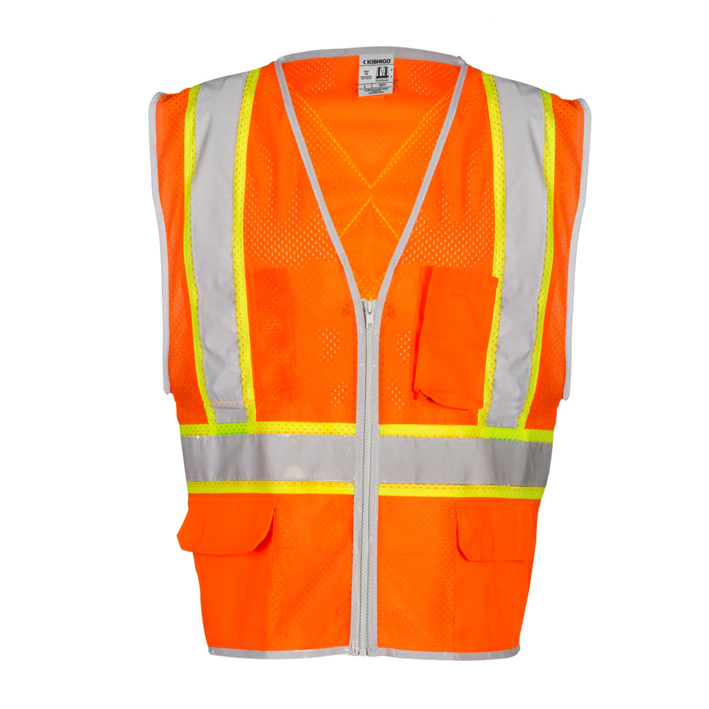 Premium Brilliant Series X Back Dual Compliant Vest-eSafety Supplies, Inc