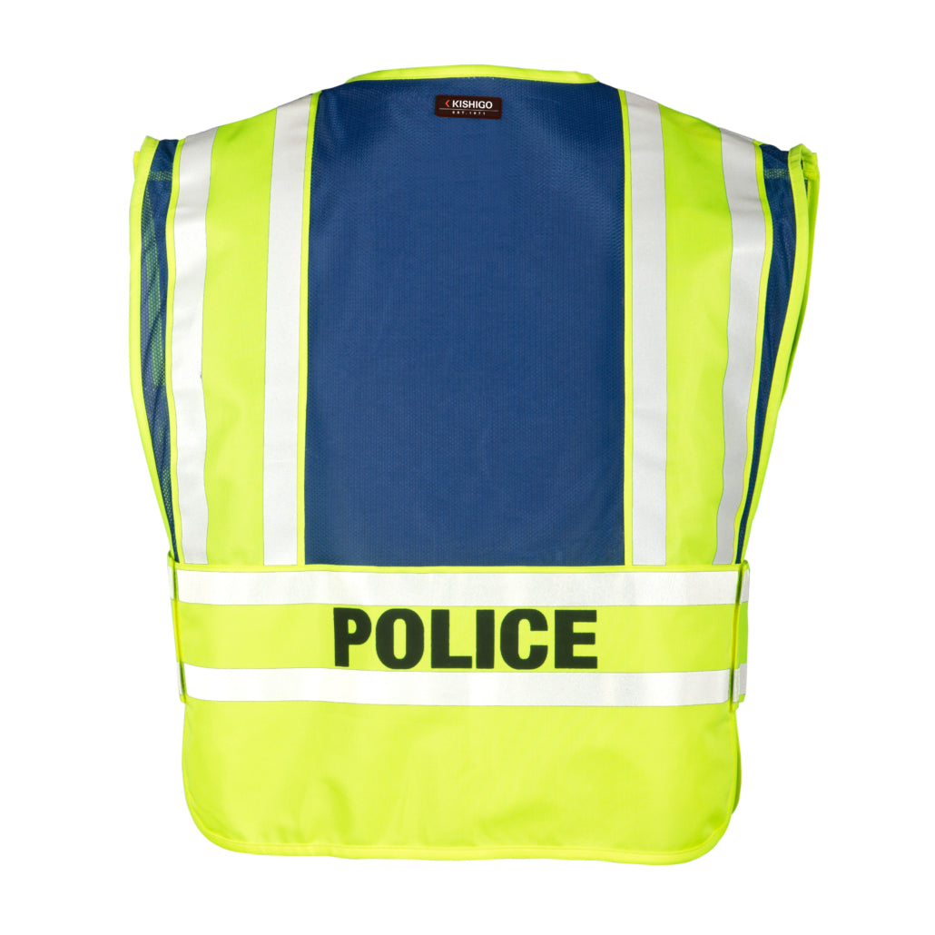 Kishigo 200 Series Public Safety Vest Police-eSafety Supplies, Inc