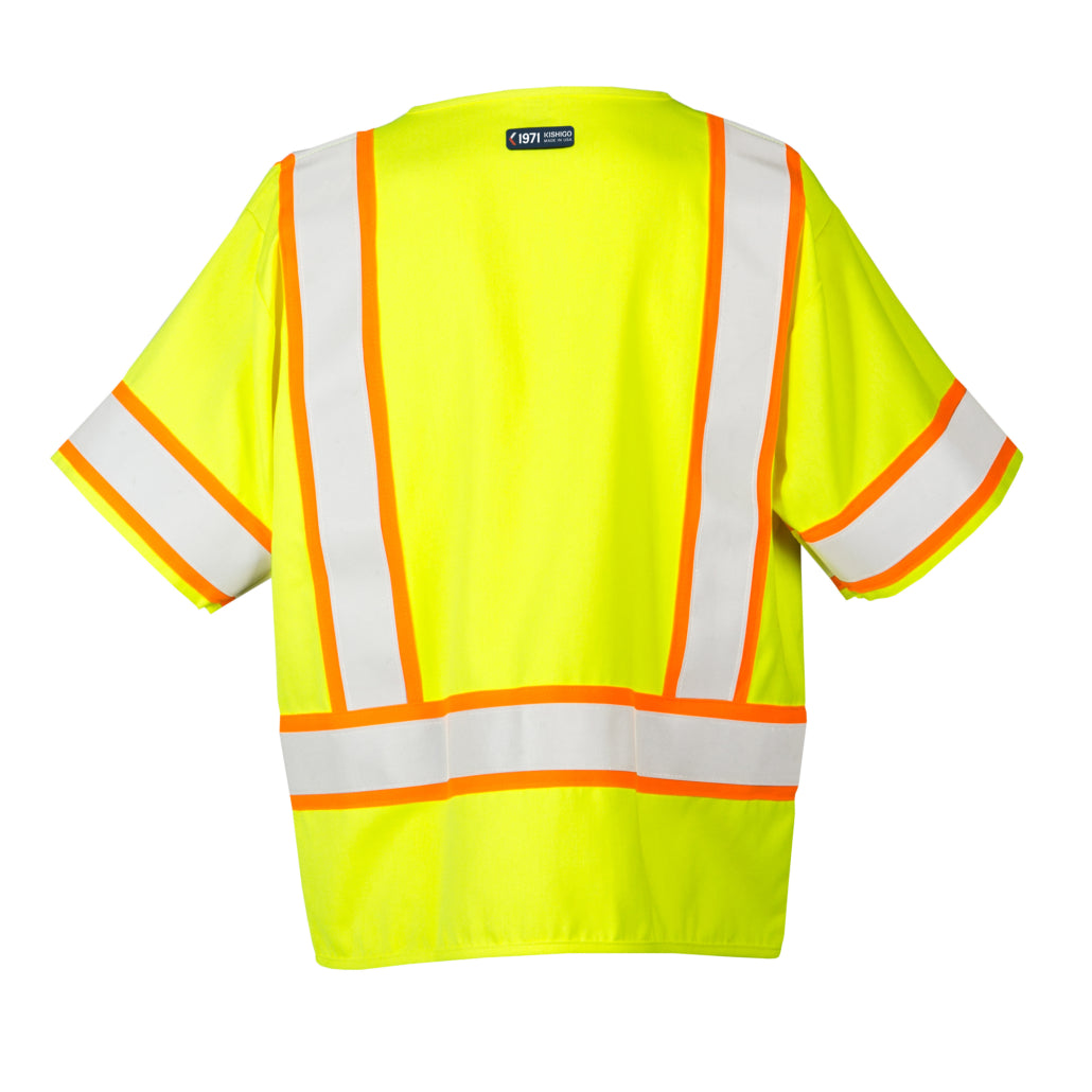 Kishigo Fr Class 3 Pro Series Vest-eSafety Supplies, Inc