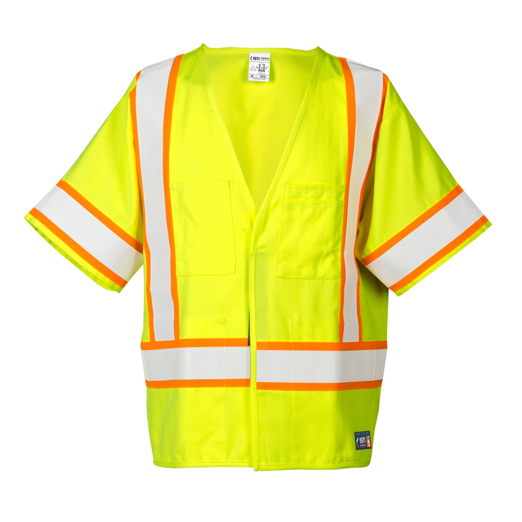 Kishigo Fr Class 3 Pro Series Vest-eSafety Supplies, Inc