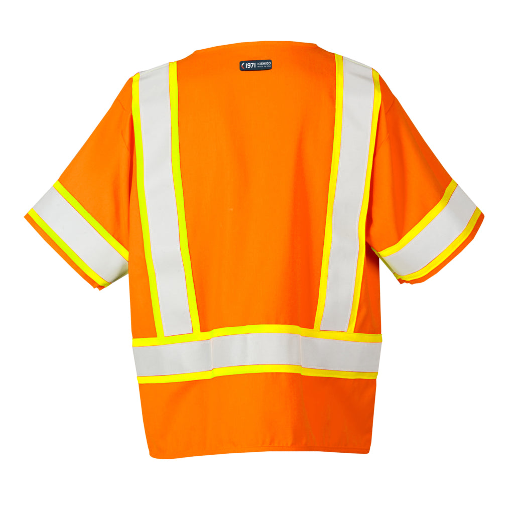 Kishigo Fr Class 3 Pro Series Vest-eSafety Supplies, Inc