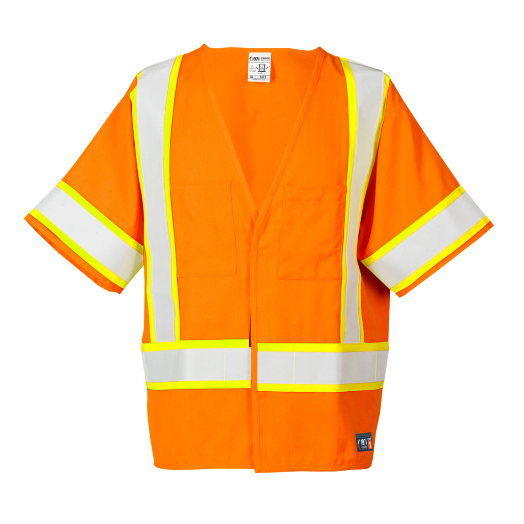 Kishigo Fr Class 3 Pro Series Vest-eSafety Supplies, Inc