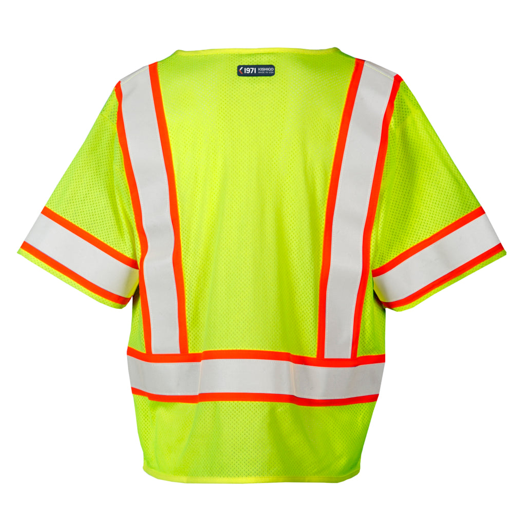 Kishigo Fr Class 3 Pro Series Vest-eSafety Supplies, Inc