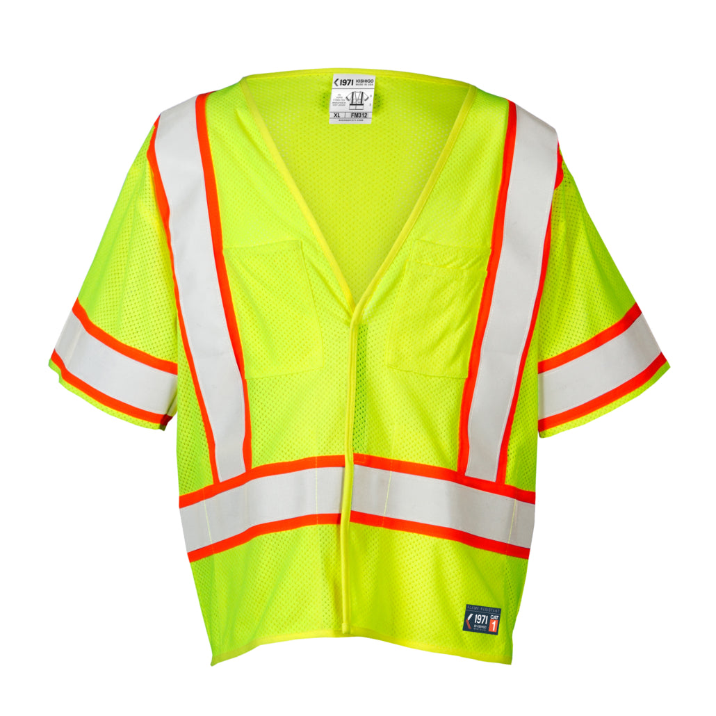 Kishigo Fr Class 3 Pro Series Vest-eSafety Supplies, Inc