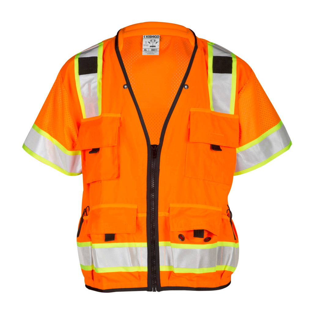 Kishigo Professional Surveyors Vest-eSafety Supplies, Inc