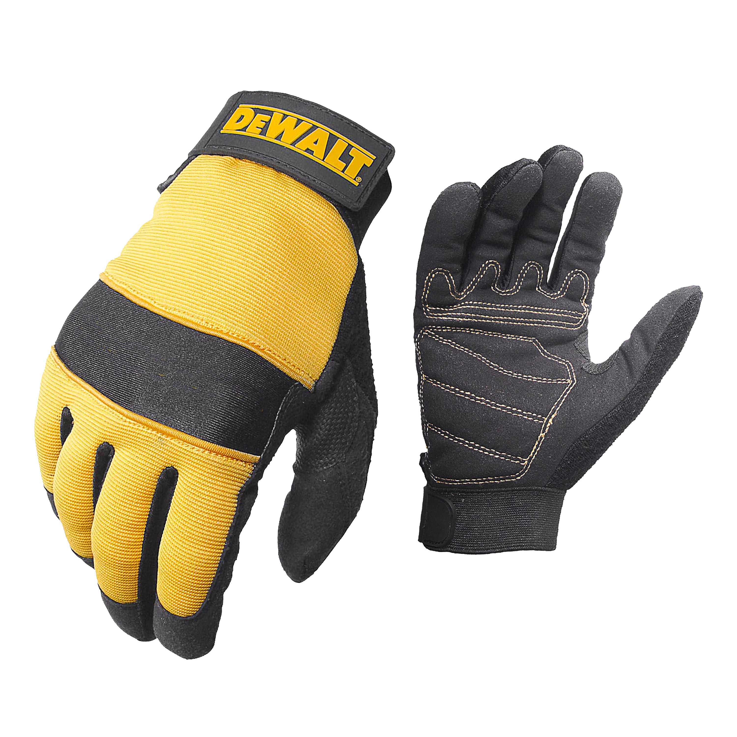 DEWALT DPG20 All Purpose Synthetic Leather Glove-eSafety Supplies, Inc