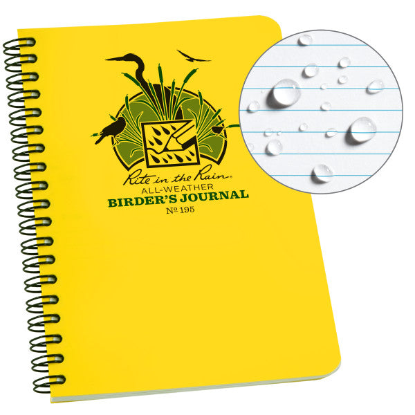 Spiral Notebook - Birders-eSafety Supplies, Inc