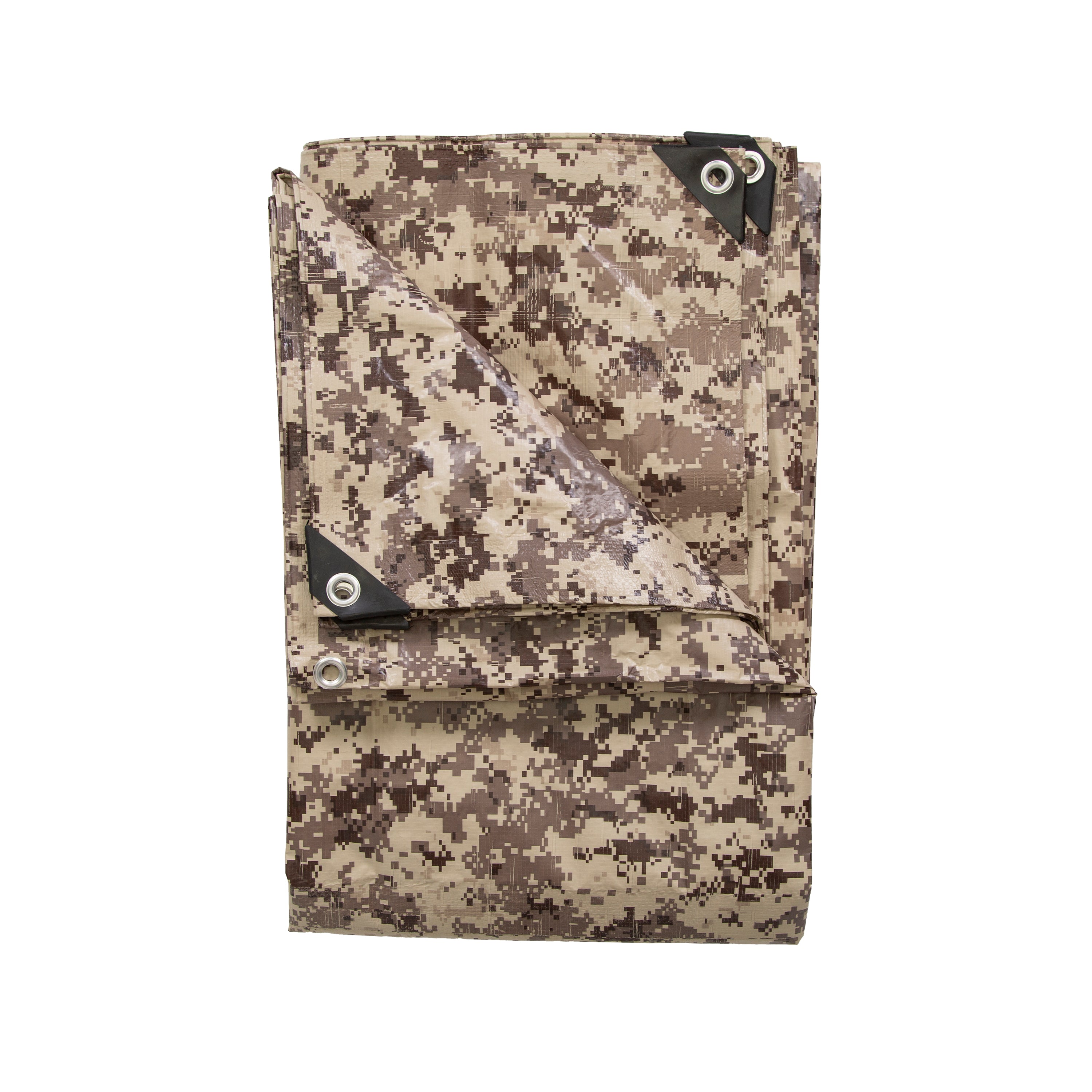 8 Ft X 10 Ft Digital Camo Tarp - Desert-eSafety Supplies, Inc