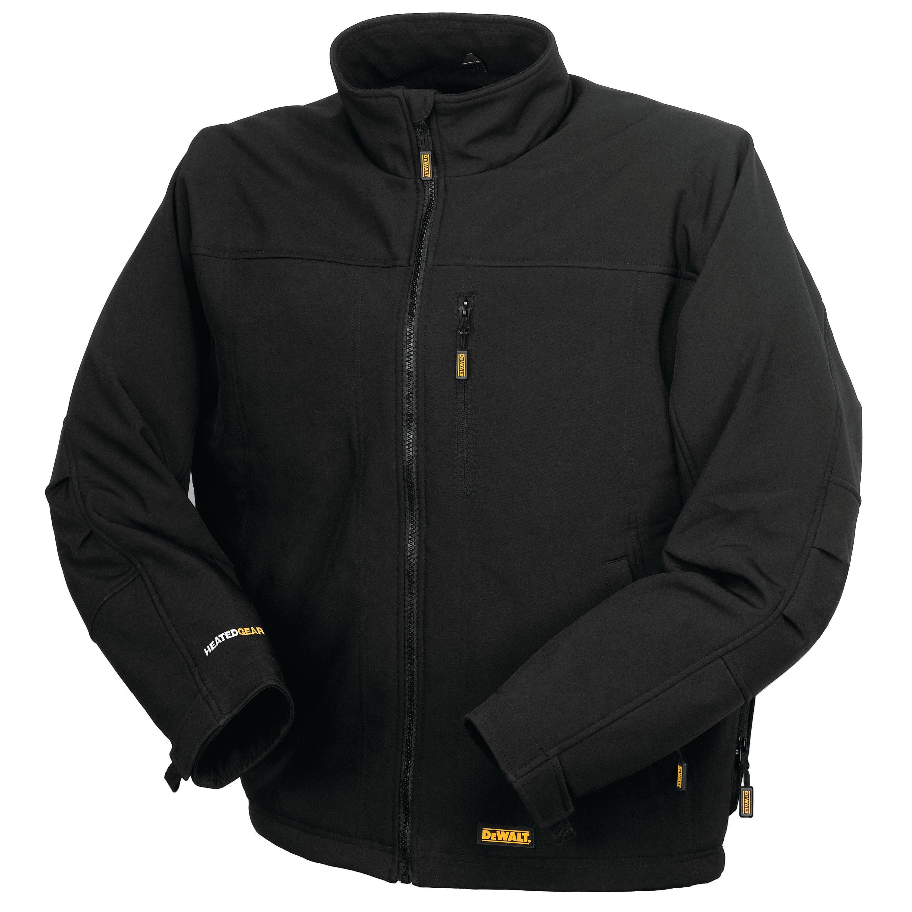 DEWALT Men's Heated Soft Shell Jacket without Battery-eSafety Supplies, Inc