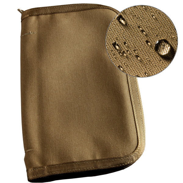 Bound Book Cover - Tan-eSafety Supplies, Inc